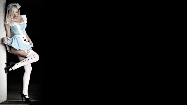 Обои картинки фото девушка, разное, cosplay , косплей, модель