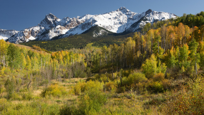 Обои картинки фото природа, горы, простор