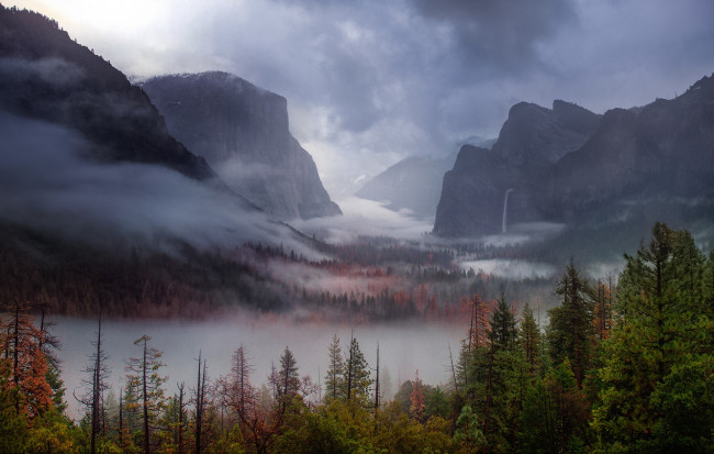 Обои картинки фото природа, горы, простор