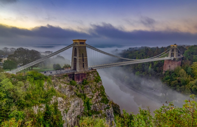 Обои картинки фото города, - мосты, простор