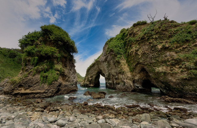 Обои картинки фото природа, побережье, простор