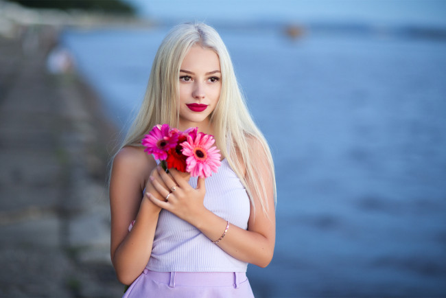 Обои картинки фото девушка, девушки, -unsort , блондинки,  светловолосые, модель