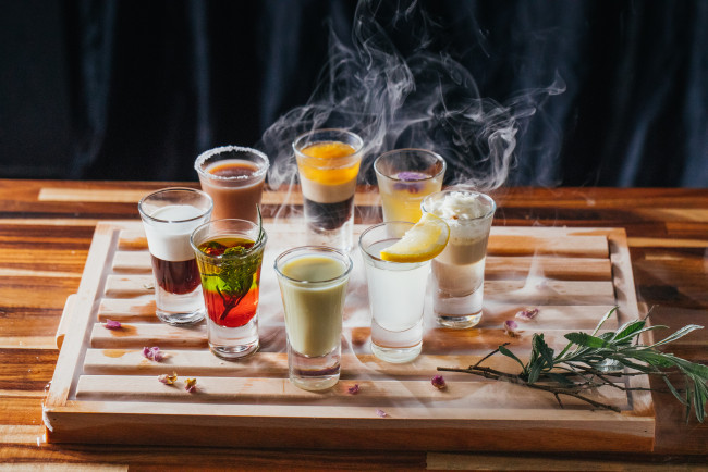 Обои картинки фото еда, напитки,  коктейль, снедь