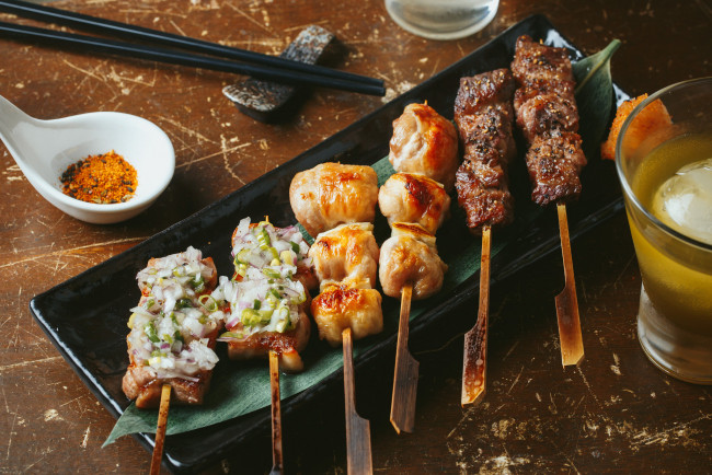 Обои картинки фото еда, шашлык,  барбекю, снедь