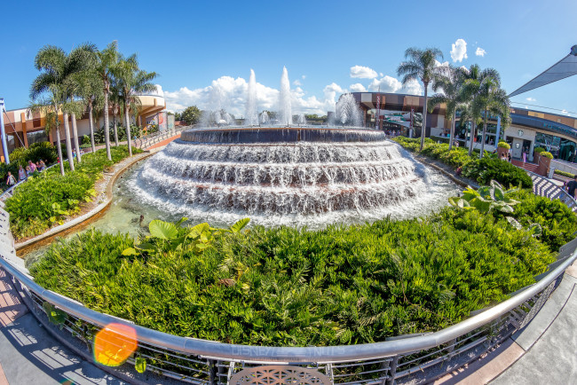 Обои картинки фото города, - фонтаны, простор