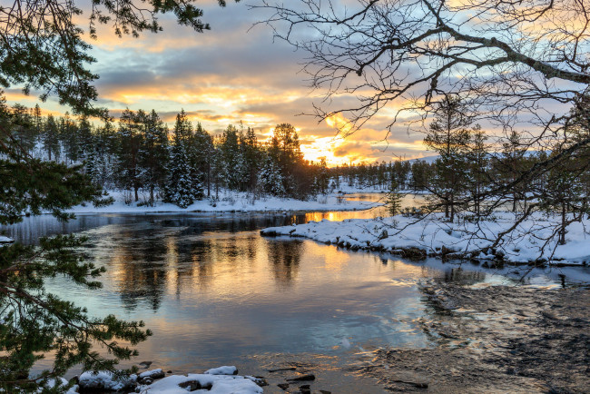 Обои картинки фото природа, реки, озера, простор