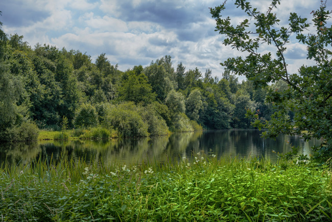 Обои картинки фото природа, реки, озера, простор