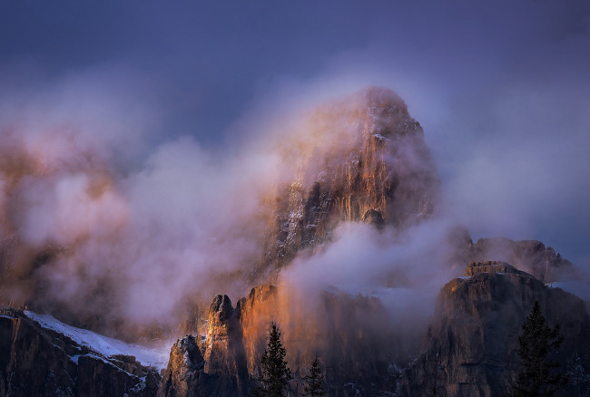 Обои картинки фото природа, горы, простор