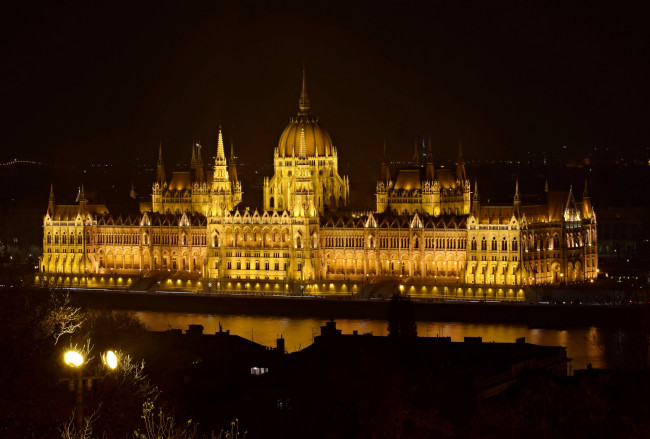 Обои картинки фото города, будапешт , венгрия, простор