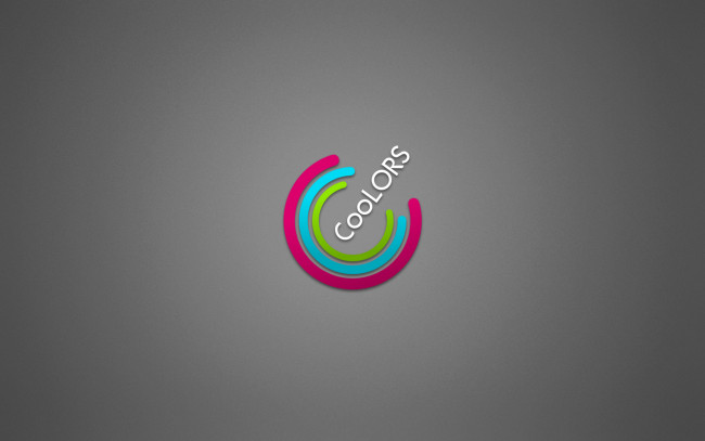 Обои картинки фото векторная графика, -графика , graphics, дуги, надпись, цвета