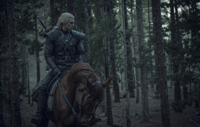 Обои картинки фото the witcher, кино фильмы, the witcher , 2019, генри, кавелл, кадры, из, фильма, netflix, сериал, ведьмак, geralt, of, rivia, детектив, боевик, фэнтези, ужасы