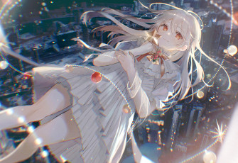 Картинка аниме unknown +другое+ девушка