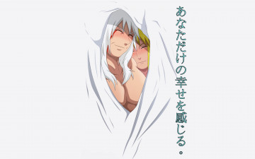 Картинка аниме naruto джирайя минато лица