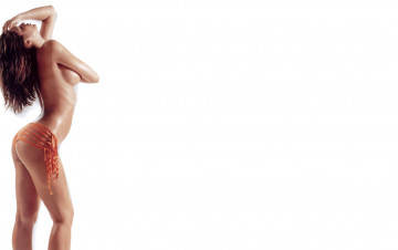 Картинка девушки gabrielle+richens шатенка трусики грудь