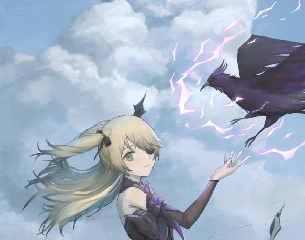 Обои картинки фото аниме, genshin impact, genshin, impact