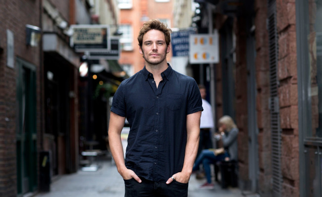 Обои картинки фото sam claflin, мужчины, sam, claflin