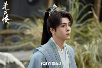 Картинка кино+фильмы mysterious+lotus+casebook башня лотоса с благоприятными узорами лотосовый терем дело mysterious lotus casebook lian hua lou