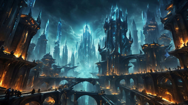 Обои картинки фото фэнтези, иные миры,  иные времена, нейросети, графика, нейроарт, ai, art, нейронные, сети, рисунки, нейро, искусство