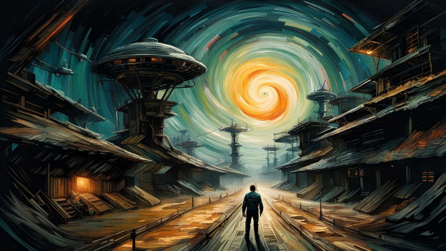 Обои картинки фото фэнтези, иные миры,  иные времена, нейросети, графика, нейроарт, ai, art, нейронные, сети, рисунки, нейро, искусство