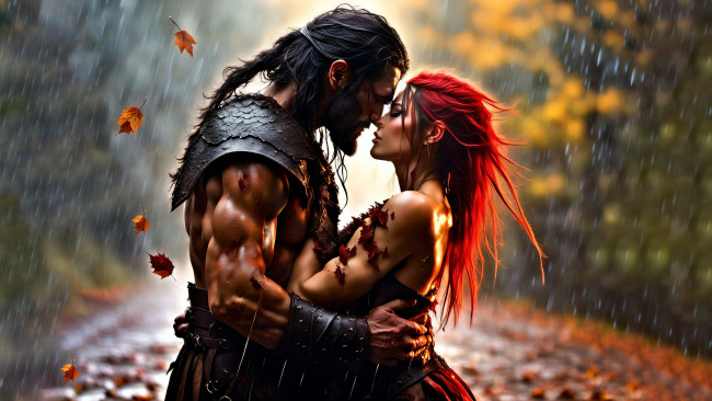 Обои картинки фото фэнтези, люди, нейросети, графика, нейроарт, ai, art, нейронные, сети, рисунки, нейро, искусство