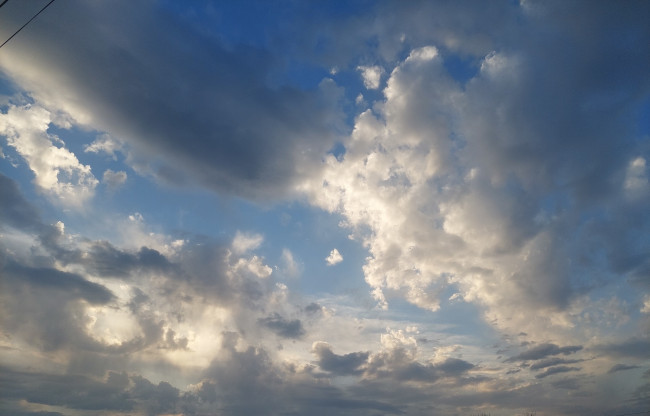 Обои картинки фото природа, облака