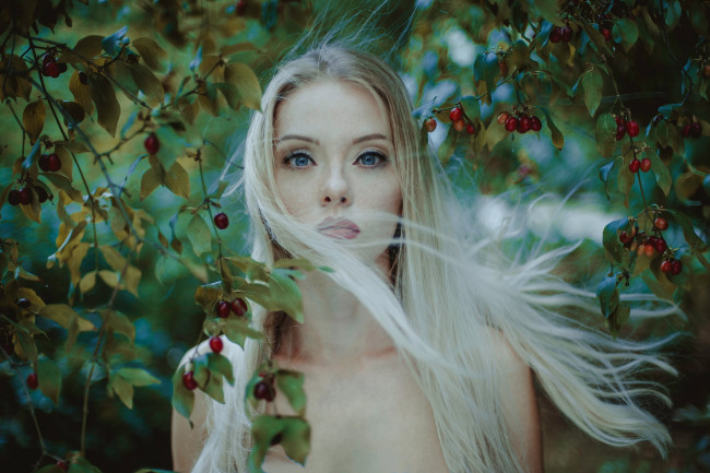 Обои картинки фото девушки, - лица,  портреты, zuzanna, korzeniewska