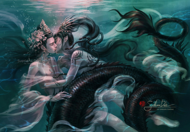 Обои картинки фото ван хао сюань,  ван ибо, фэнтези, существа, ван, хао, сюань, ибо, сюэ, ян, лань, чжань, ванцзи