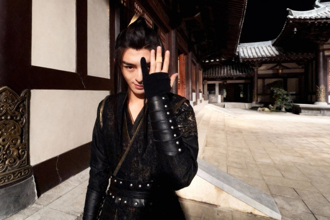 Обои картинки фото кино фильмы, the untamed, ван, хао, сюань