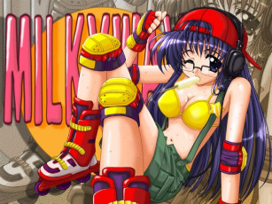 Картинка аниме headphones instrumental