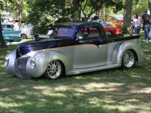 Картинка автомобили custom pick up