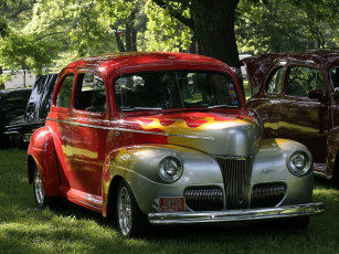 Картинка автомобили hotrod dragster