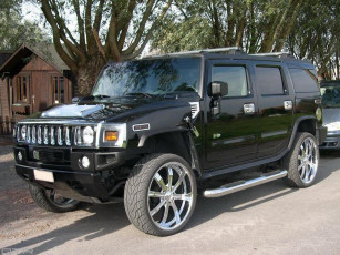 Картинка автомобили hummer