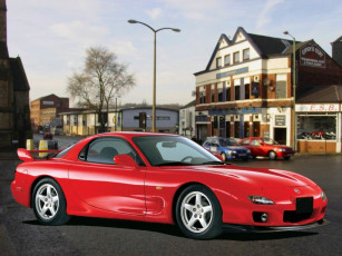 Картинка автомобили mazda