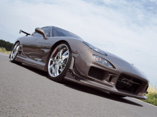 Картинка автомобили mazda