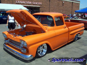 Картинка chevrolet автомобили выставки уличные фото