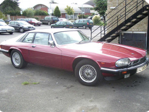 Картинка jaguar xjr автомобили