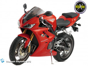 Картинка triumph daytona 675 мотоциклы