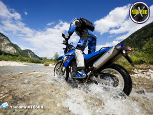 Картинка yamaha xt 660 мотоциклы