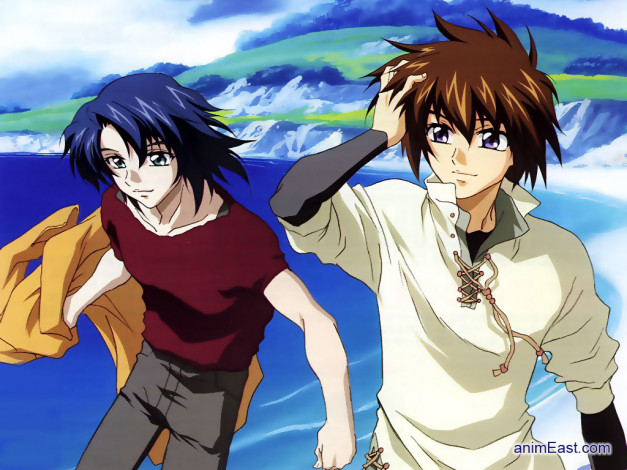 Обои картинки фото аниме, gundam, seed