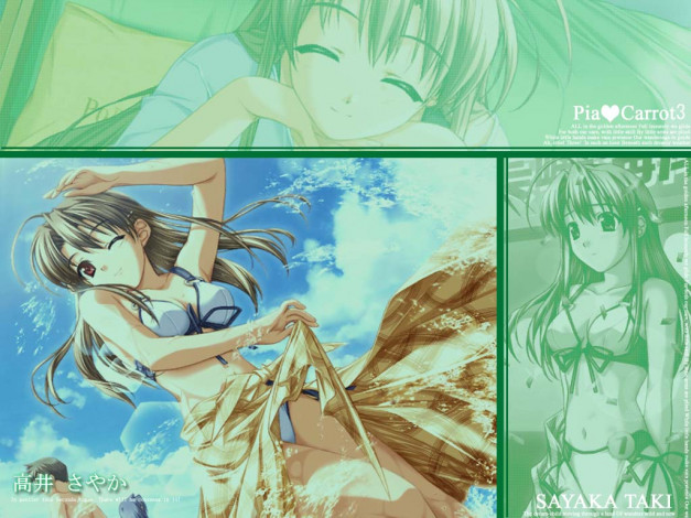 Обои картинки фото аниме, pia, carrot