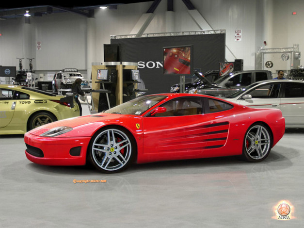 Обои картинки фото ferrari, автомобили