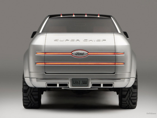 Обои картинки фото ford, 250, super, chief, автомобили