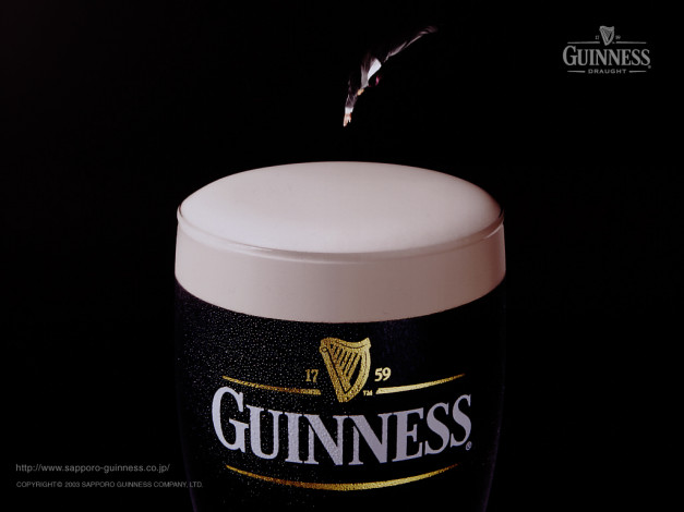 Обои картинки фото guinness, бренды