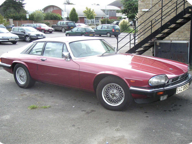 Обои картинки фото jaguar, xjr, автомобили