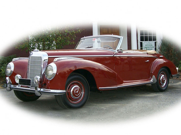 Обои картинки фото mercedes, автомобили, классика