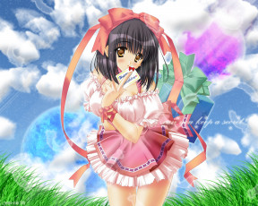 Картинка аниме moonlight lady