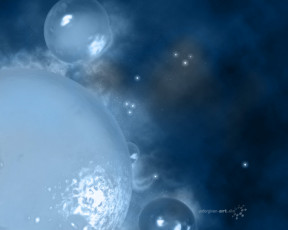 Картинка космос арт