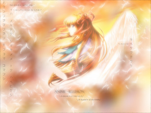 Картинка аниме angels demons