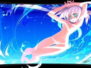 обоя аниме, bokusatsu, tenshi, dokuro, chan