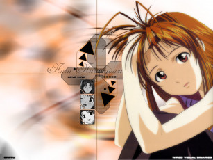 Картинка аниме love hina
